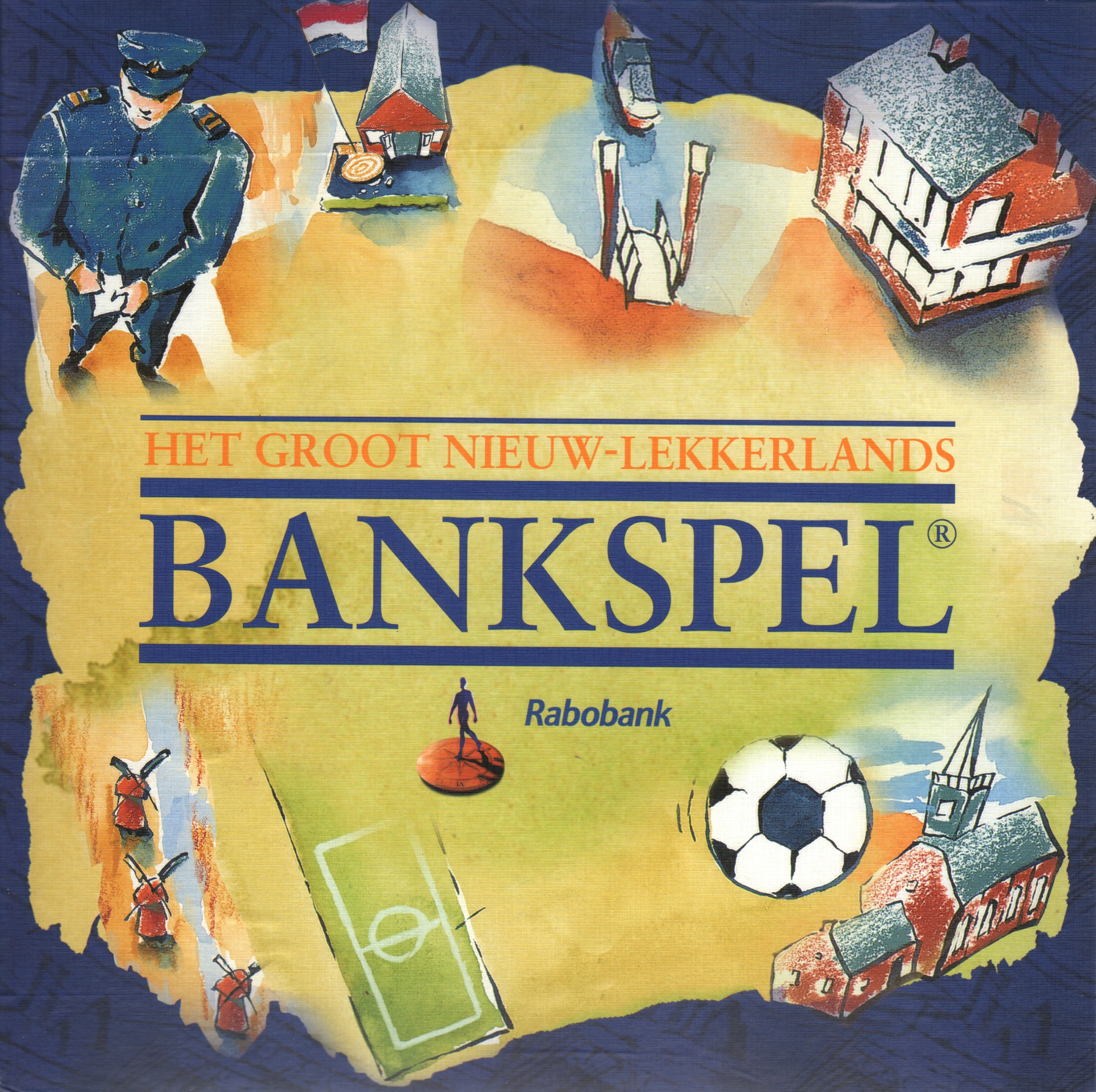 Het groot nieuw-lekkerlands bankspel