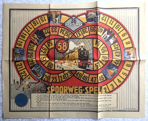 Spoorweg-Spel