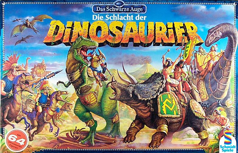 Das Schwarze Auge: Die Schlacht der Dinosaurier