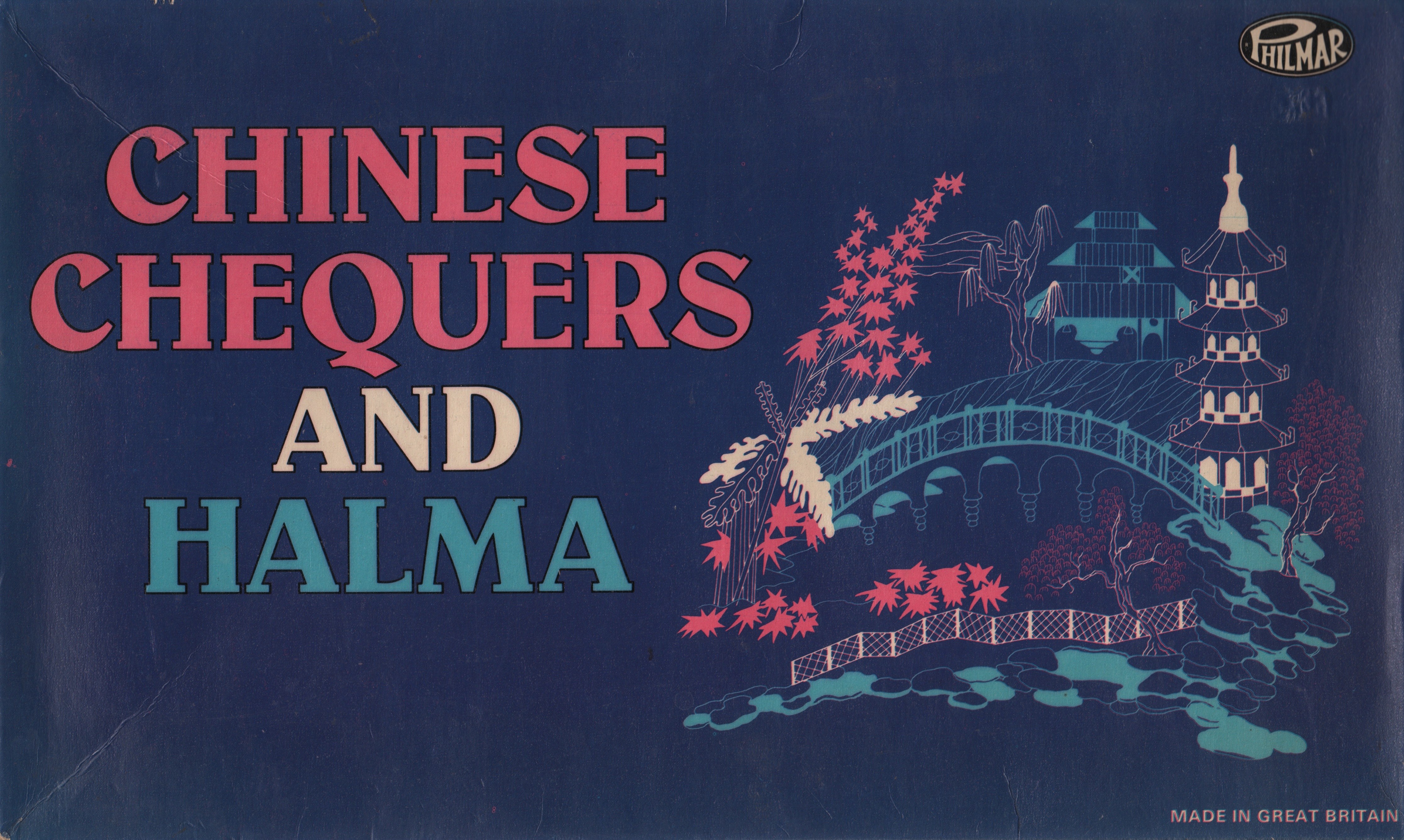 Chinese Chequers and Halma