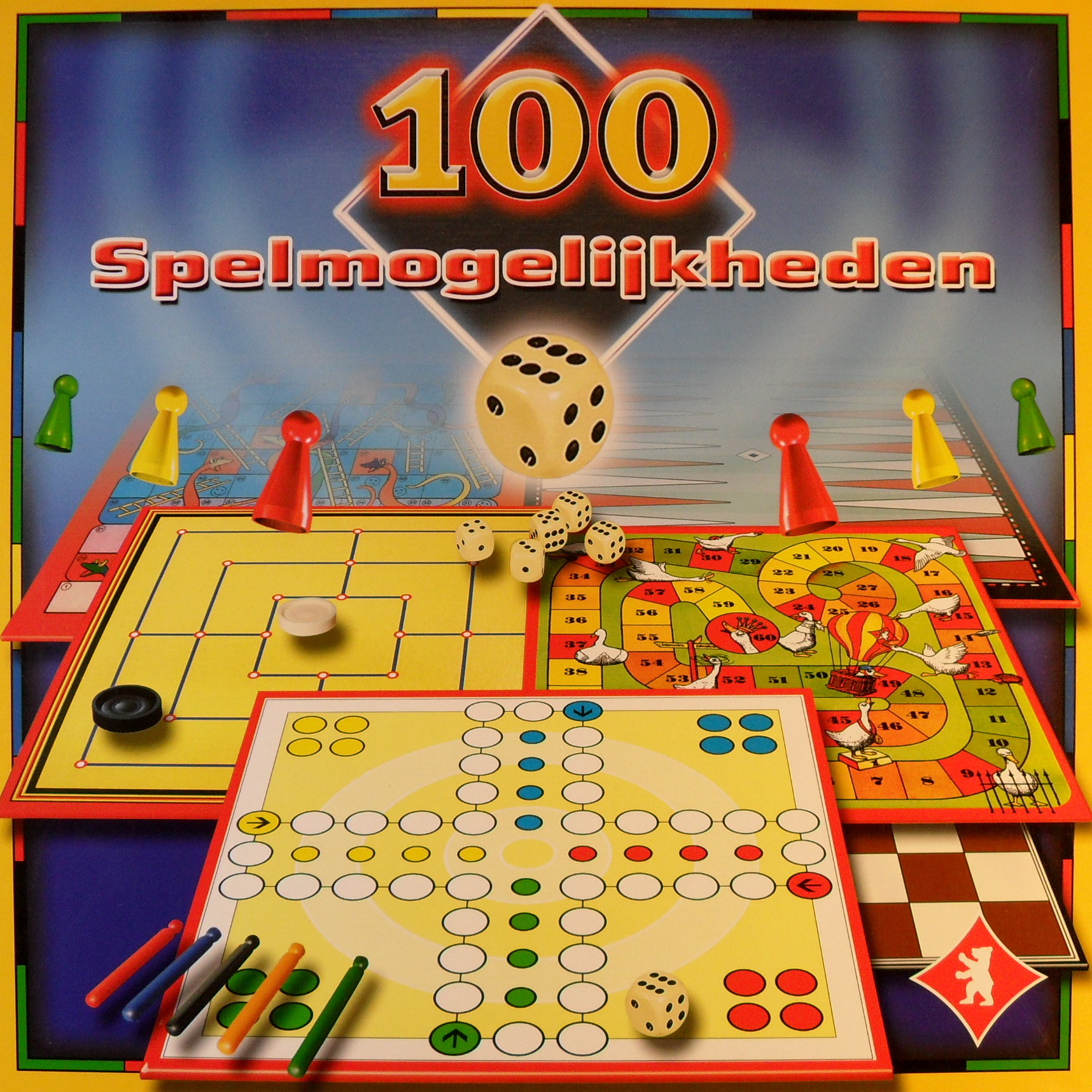 100 Spelmogelijkheden