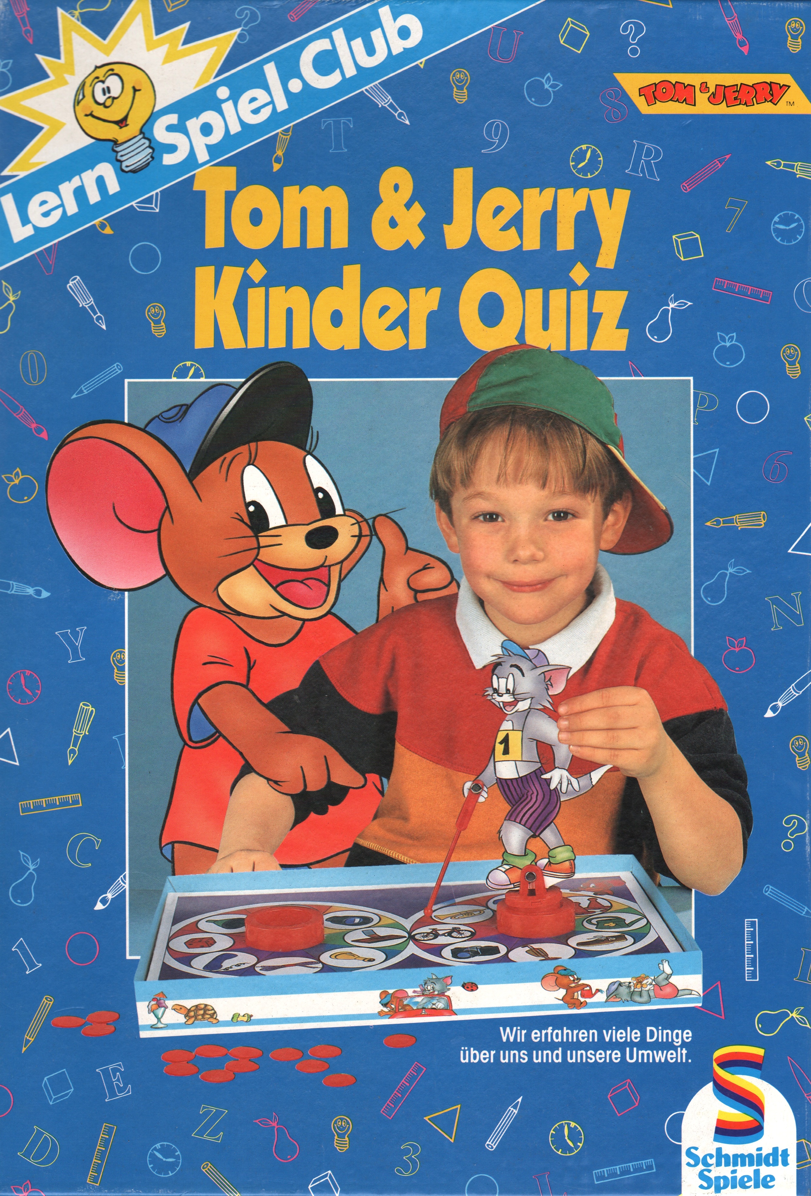 Tom & Jerry: Kinder Quiz