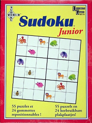 Sudoku Junior Travel