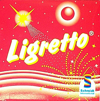 Ligretto (rood)