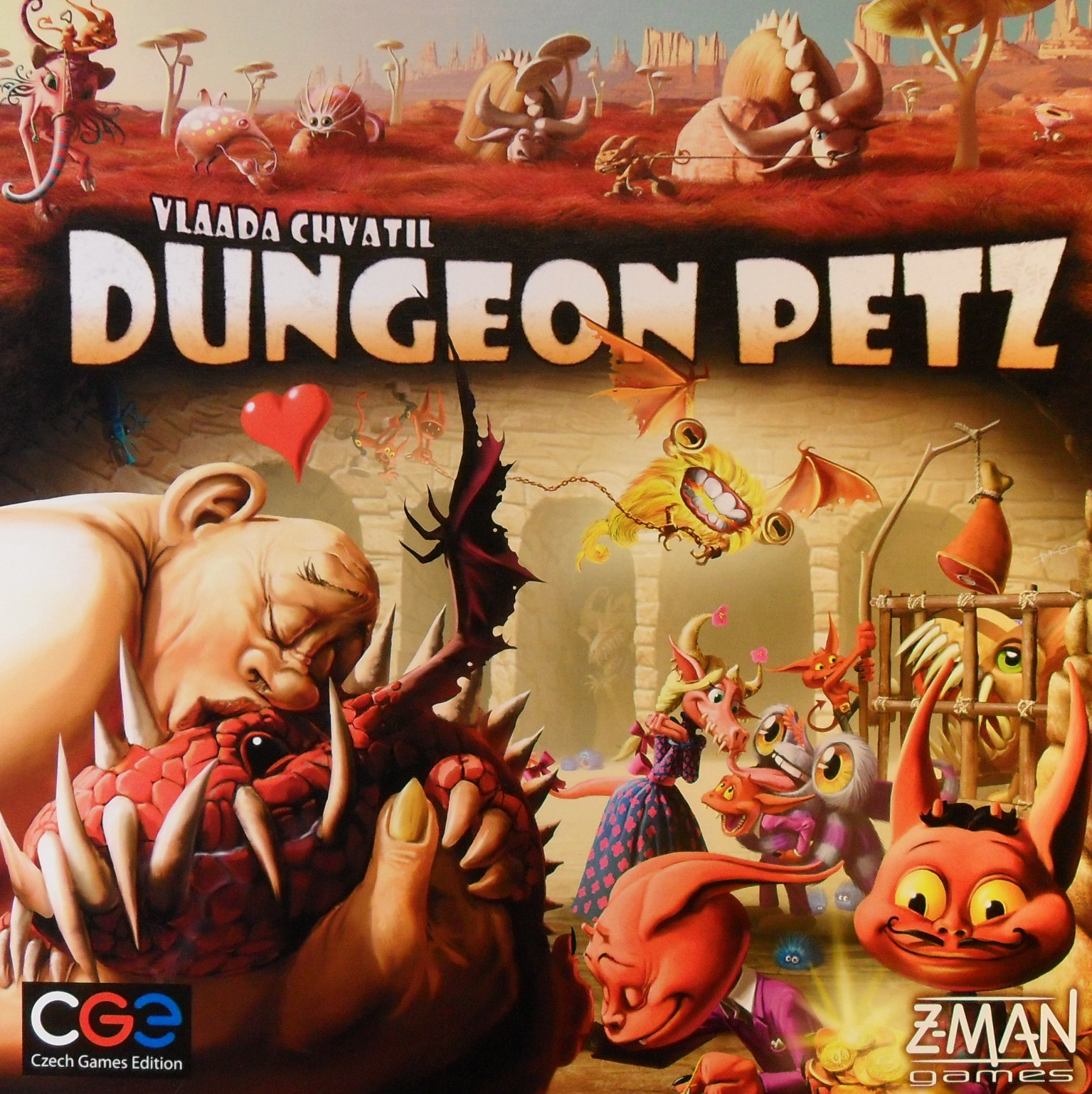 Dungeon Petz