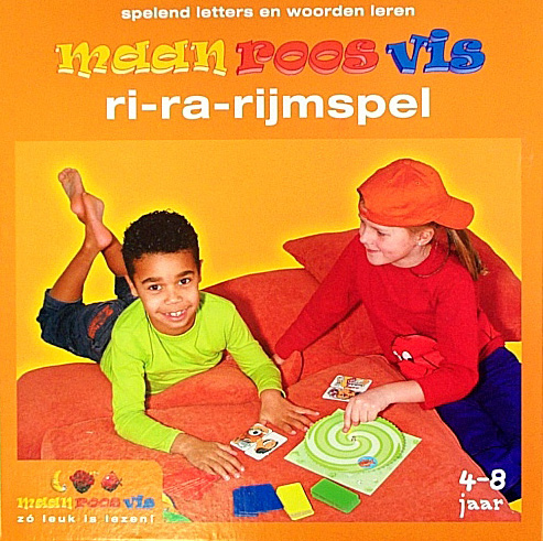 Maan Roos Vis: Ri-Ra-Rijmspel