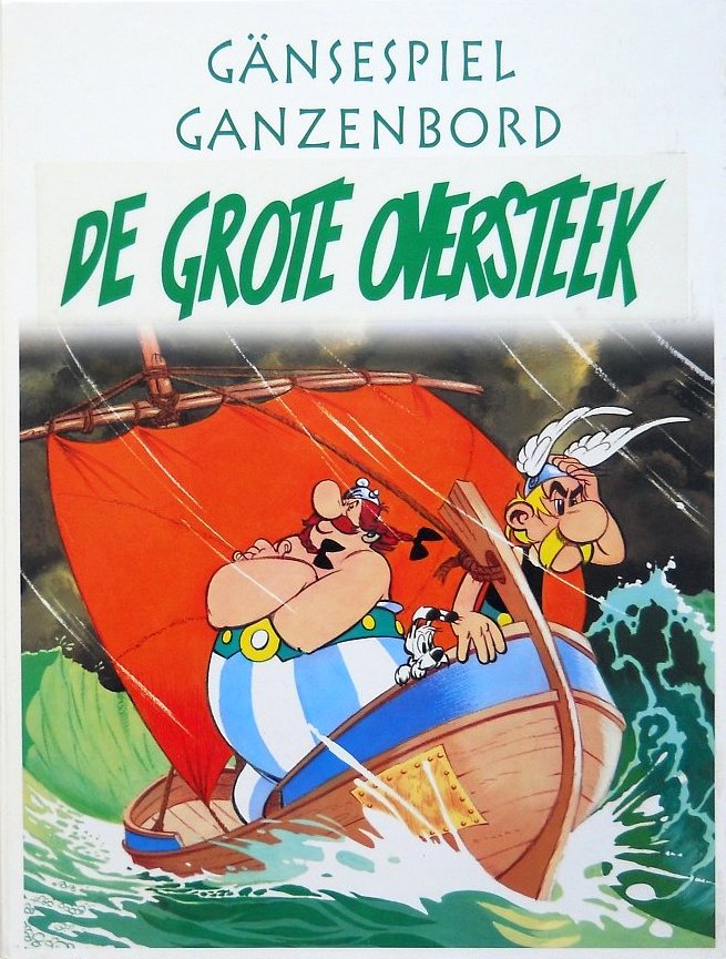 Atlas Asterix Spellenserie: 03 - Ganzenbord (De Grote Oversteek)