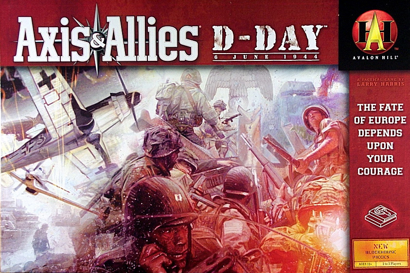 Axis & Allies: D-day