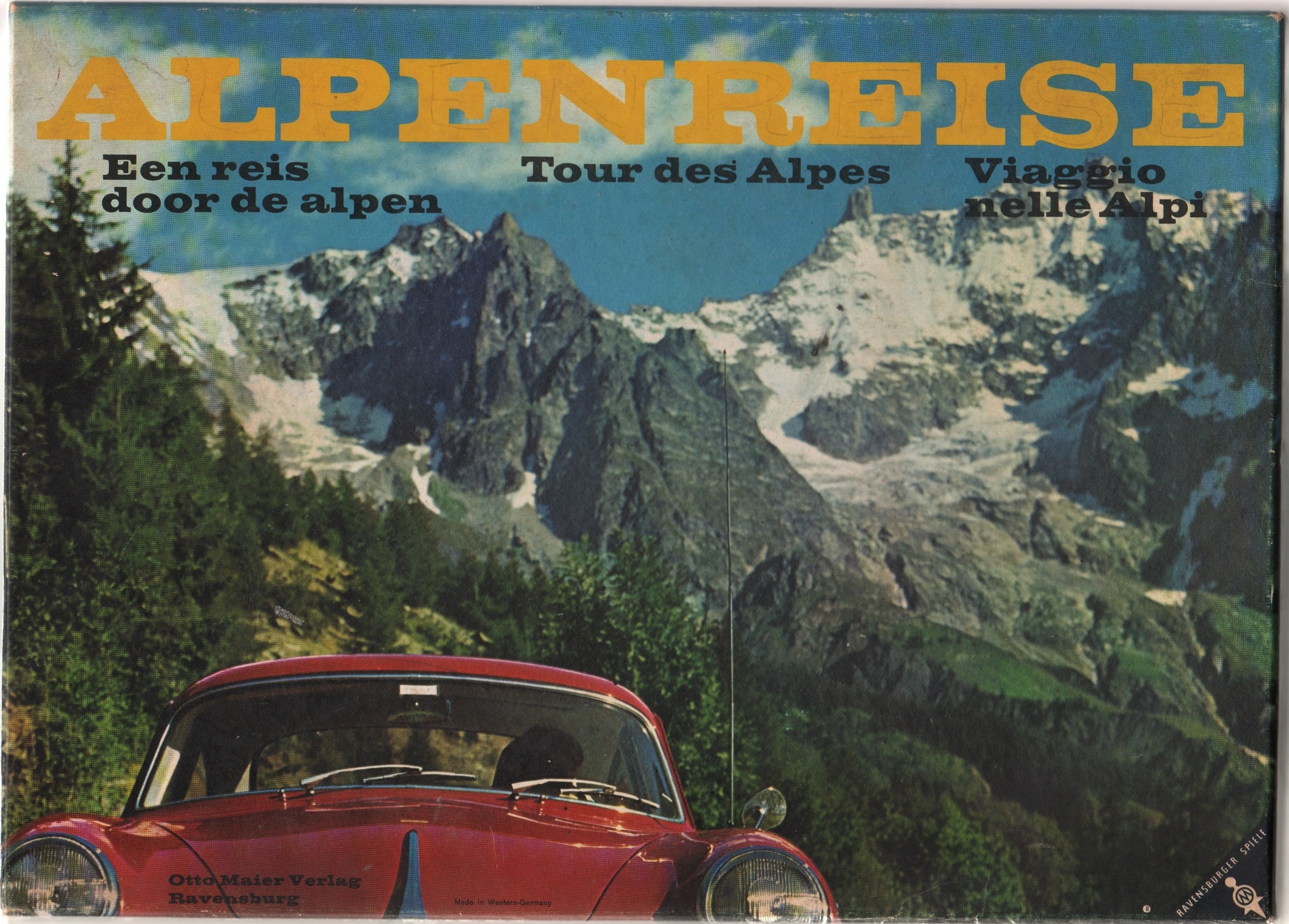 Alpenreise (Een reis door de Alpen)