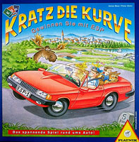 Kratz die Kurve