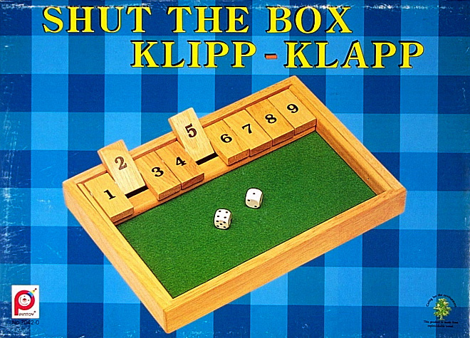 Shut the Box (Klipp-Klapp)