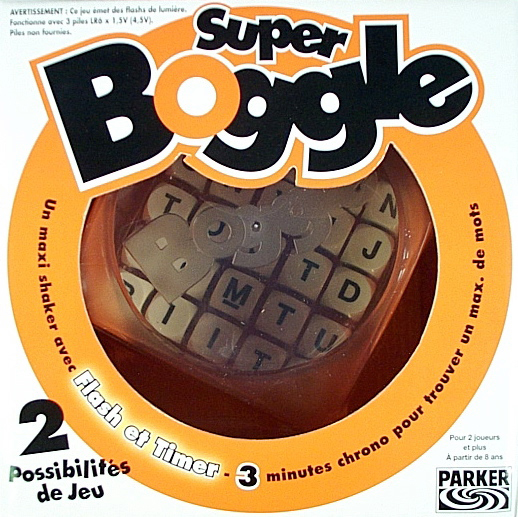 Super Boggle