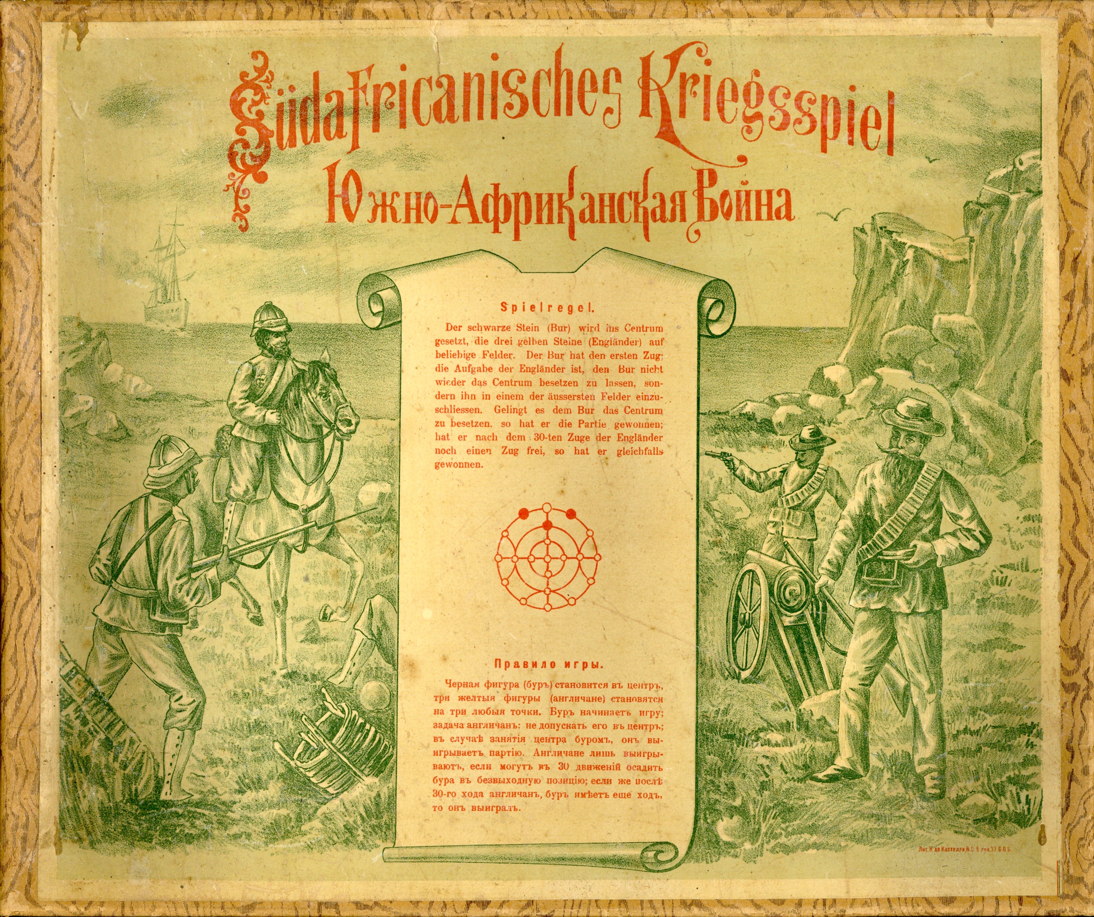 Südafricanisches Kriegspiel