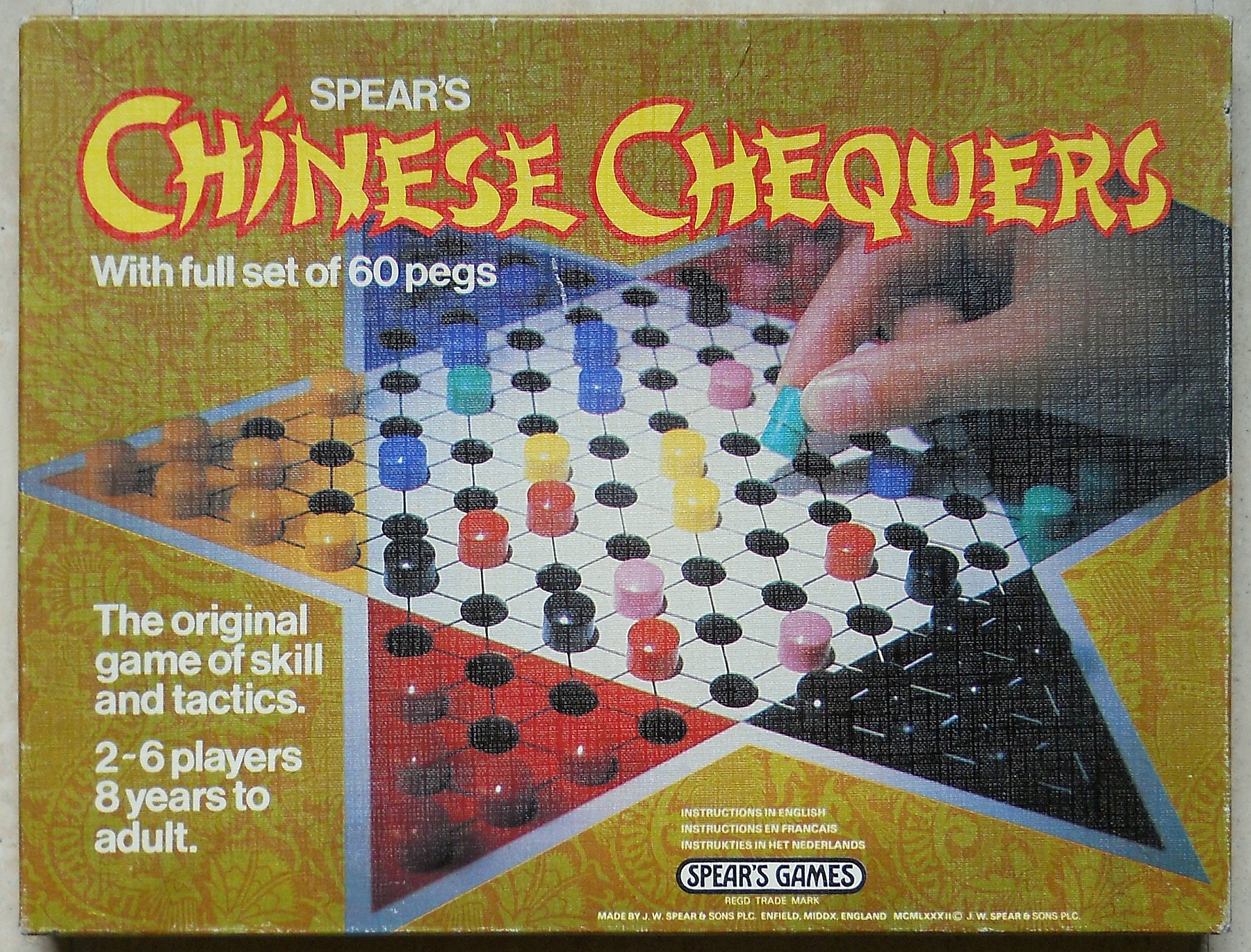 Chinese Chequers