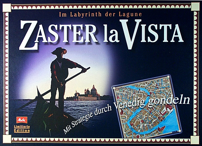 Zaster la Vista: Im Labyrinth der Lagune (Venedig)