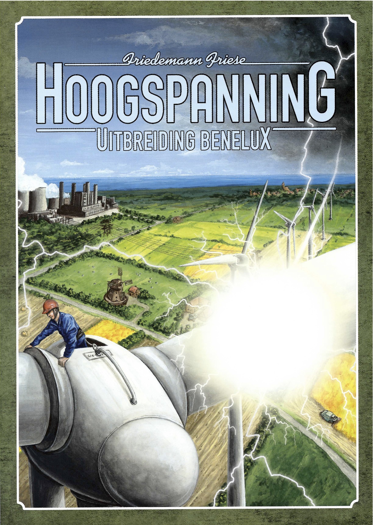 Hoogspanning: Uitbreiding Benelux