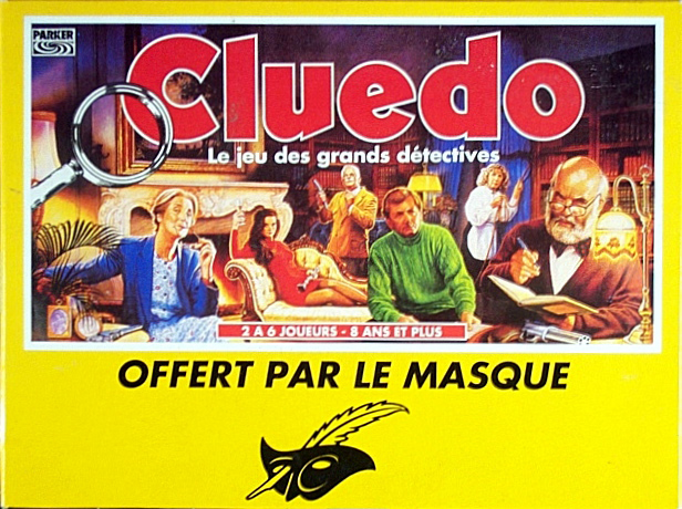 Cluedo (offert par le Masque)