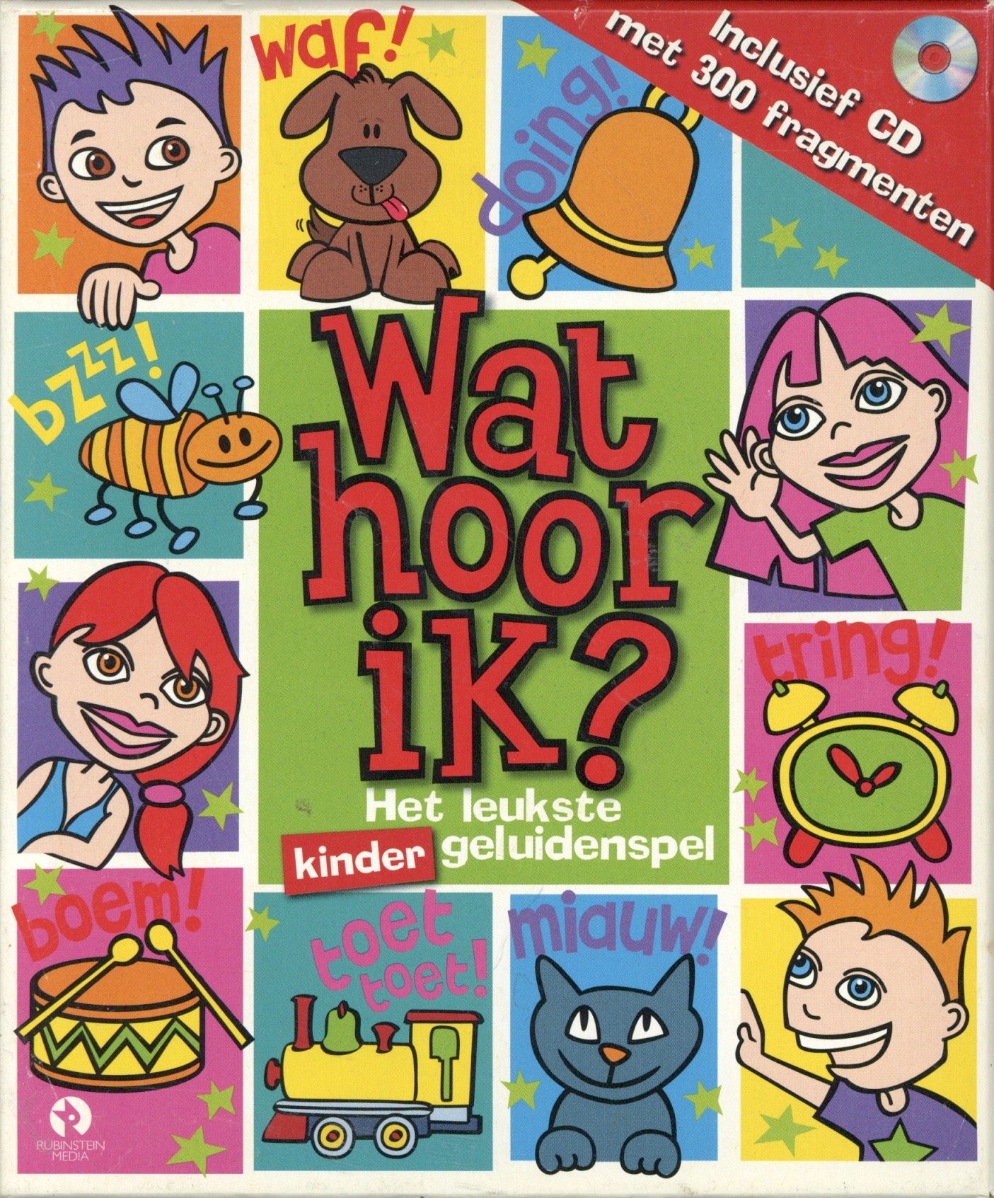 Wat hoor ik? (Het leukste geluidenspel)