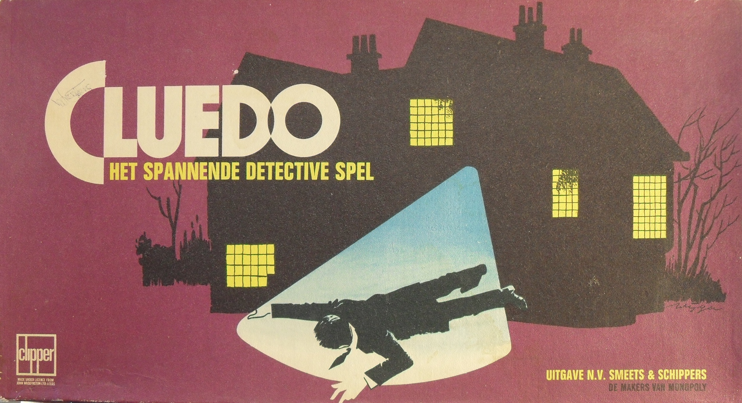 Cluedo: Het Spannende Detective Spel