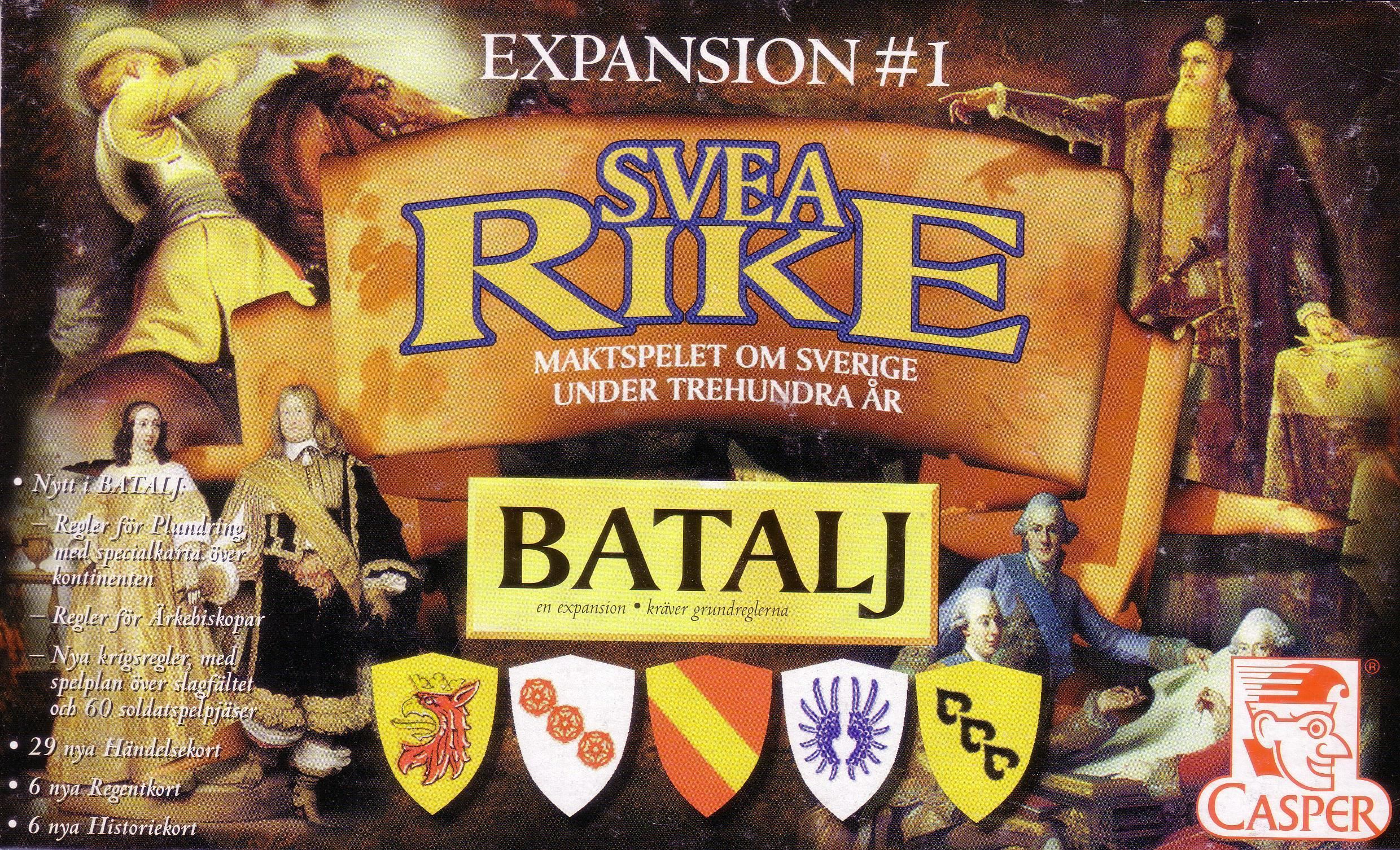 Svea Rike: Batalj (Expansion #1)