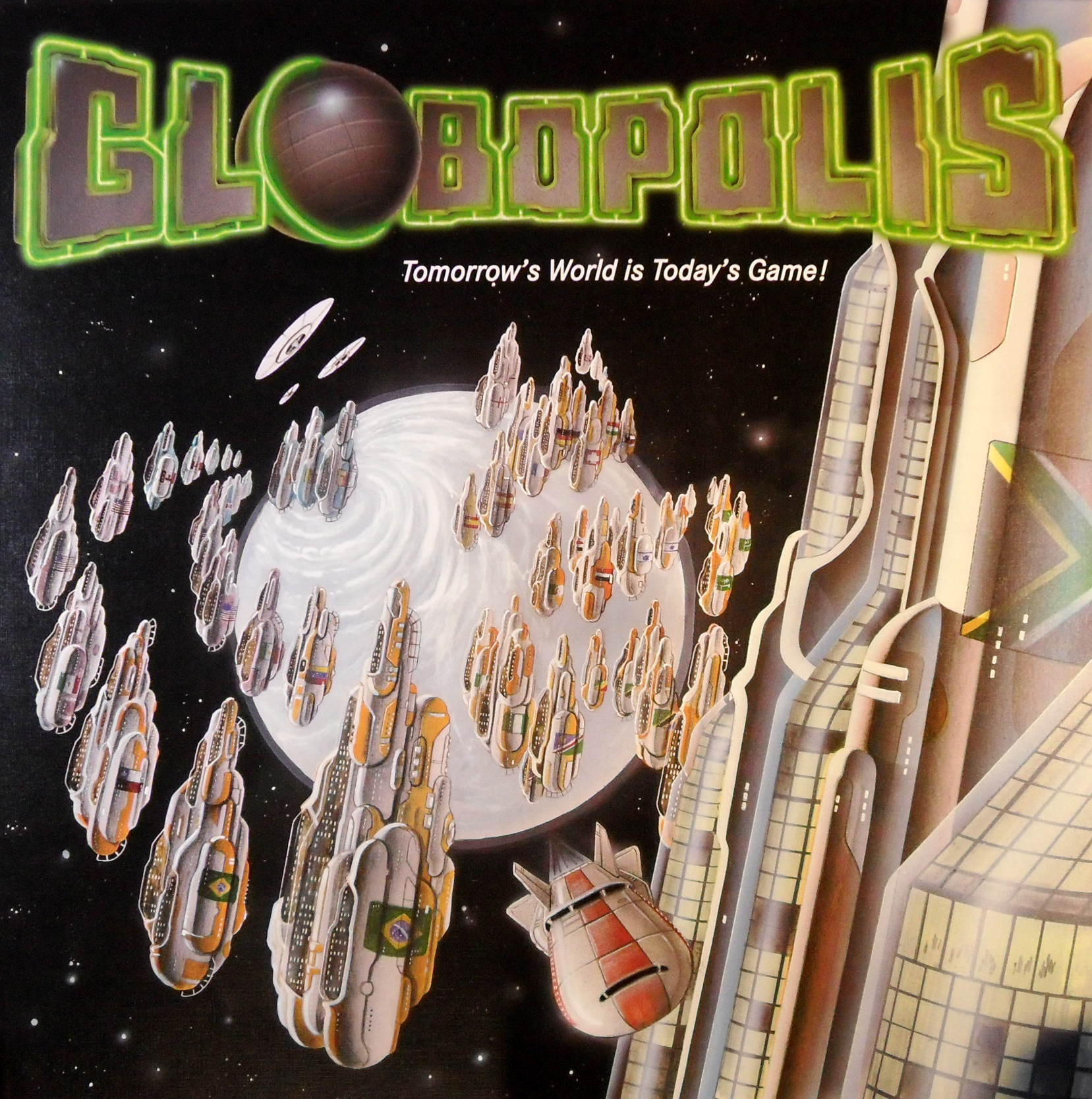 Globopolis - Tomorrow's World is Today's Game!