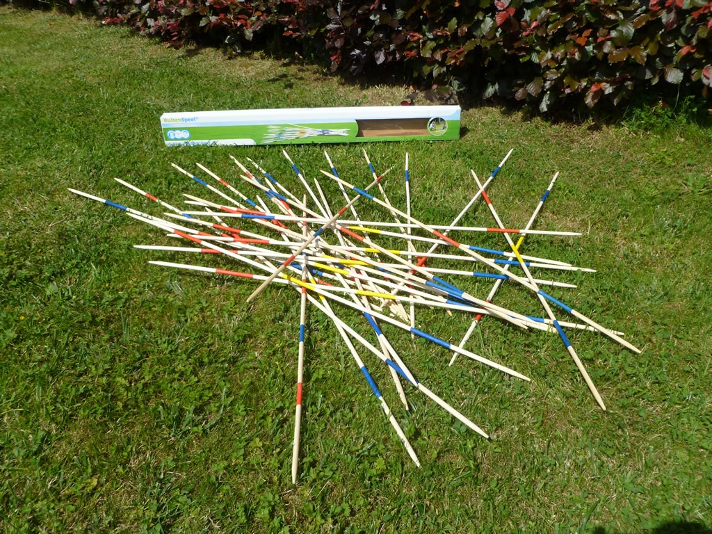 BuitenSpeel: Grote Mikado (90 cm)