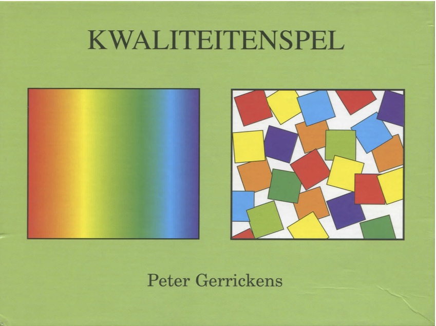 Kwaliteitenspel (Wie ben ik?)