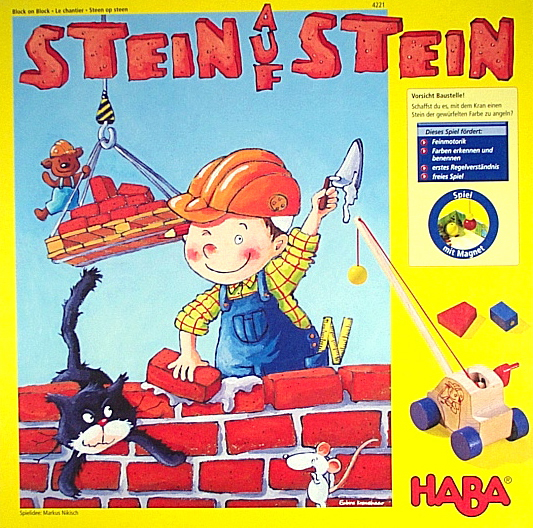 Stein auf Stein (Steen op steen)