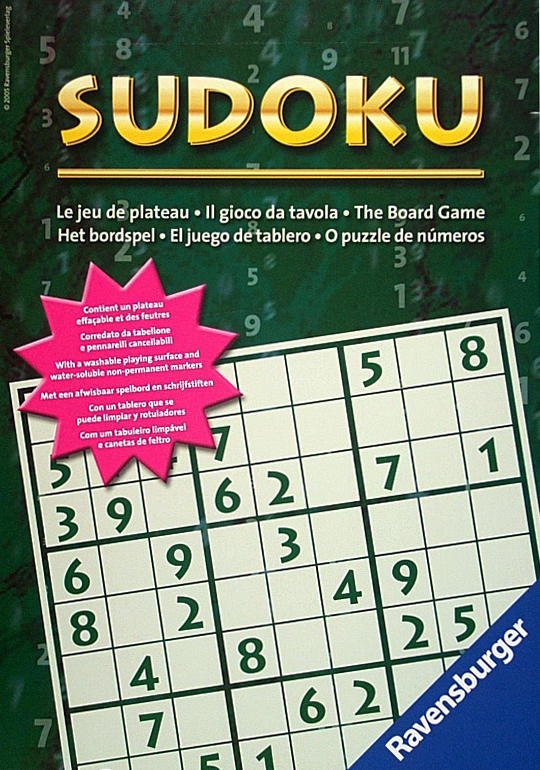 Sudoku: Het bordspel