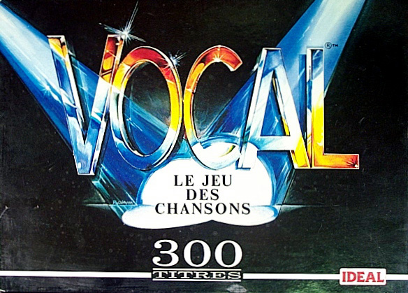 Vocal - Le jeu des chansons