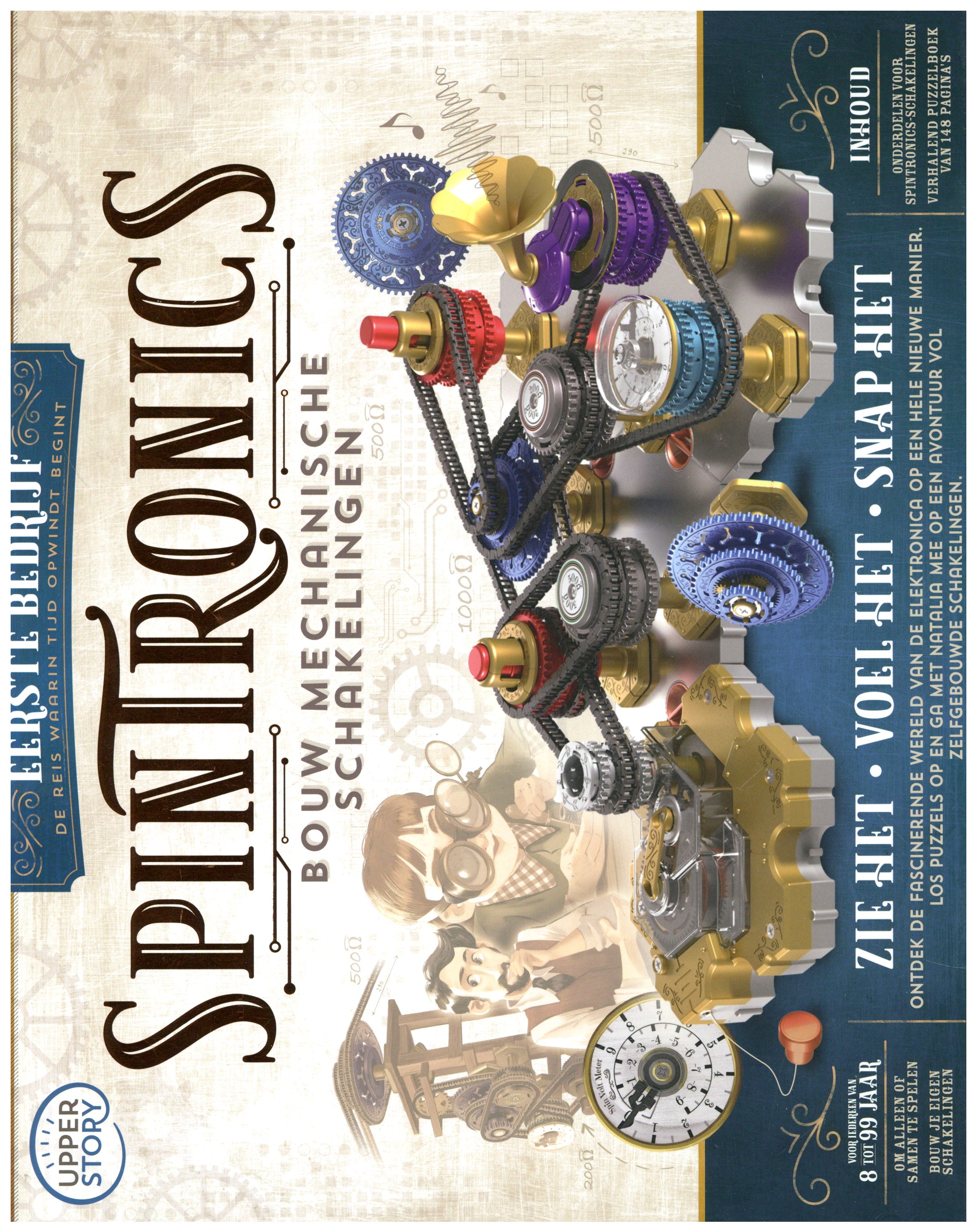 Spintronics: Eerste Bedrijf