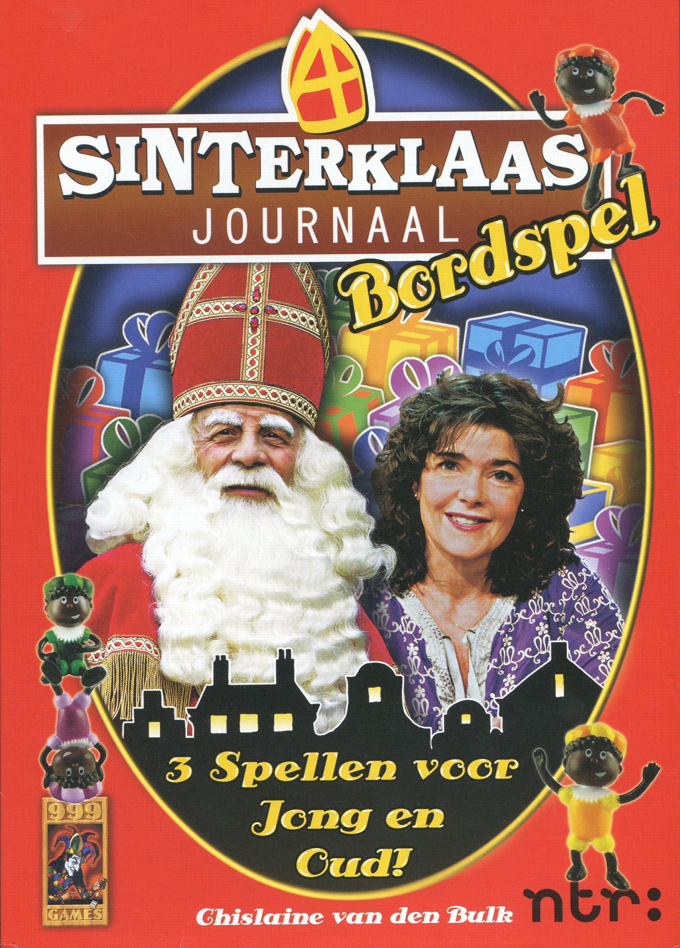 Sinterklaas Journaal: Bordspel
