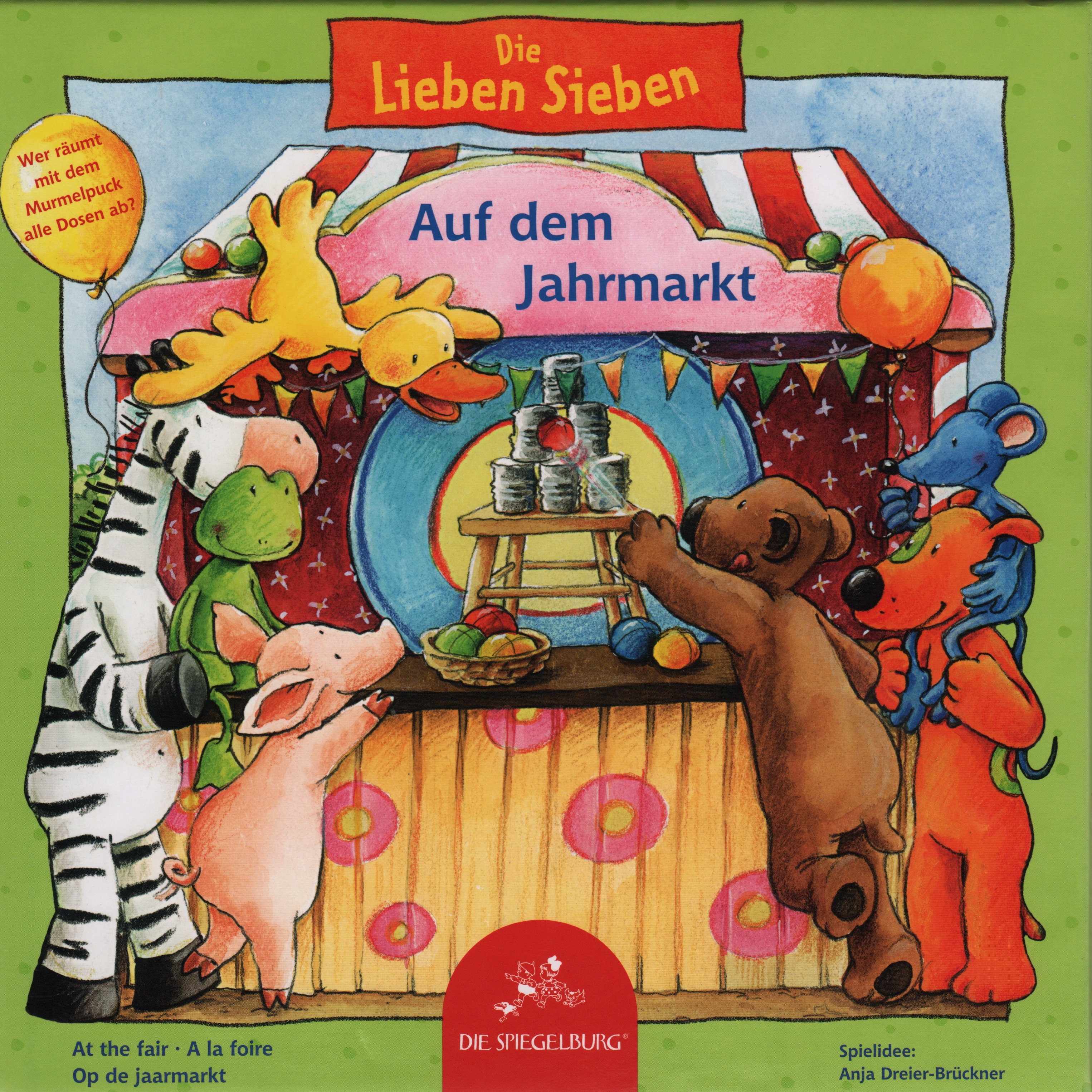 Die Lieben Sieben - Auf dem Jahrmarkt (Op de jaarmarkt)