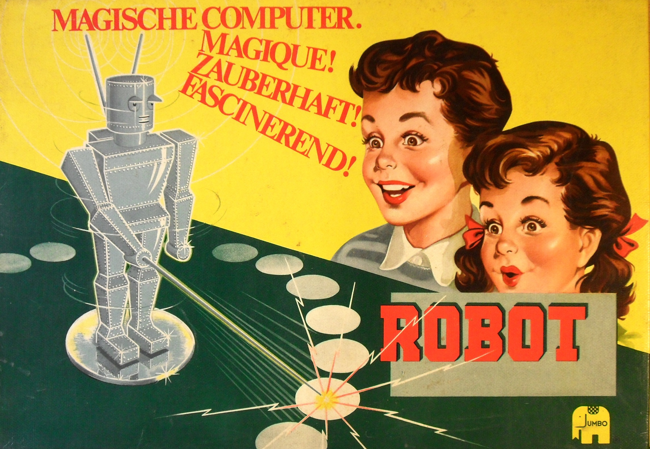 Robot: Magische Computer