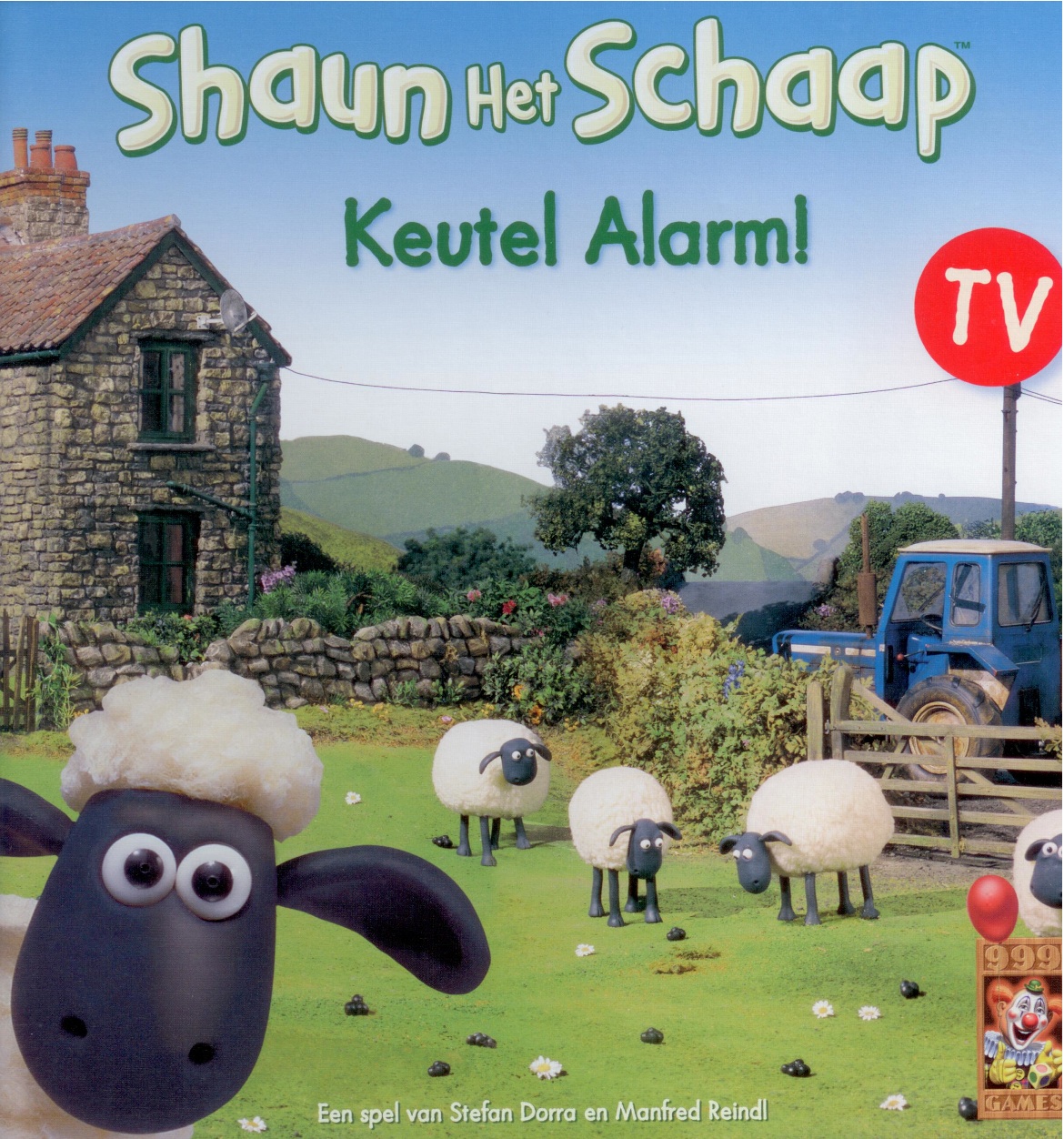 Shaun het Schaap: Keutel Alarm!