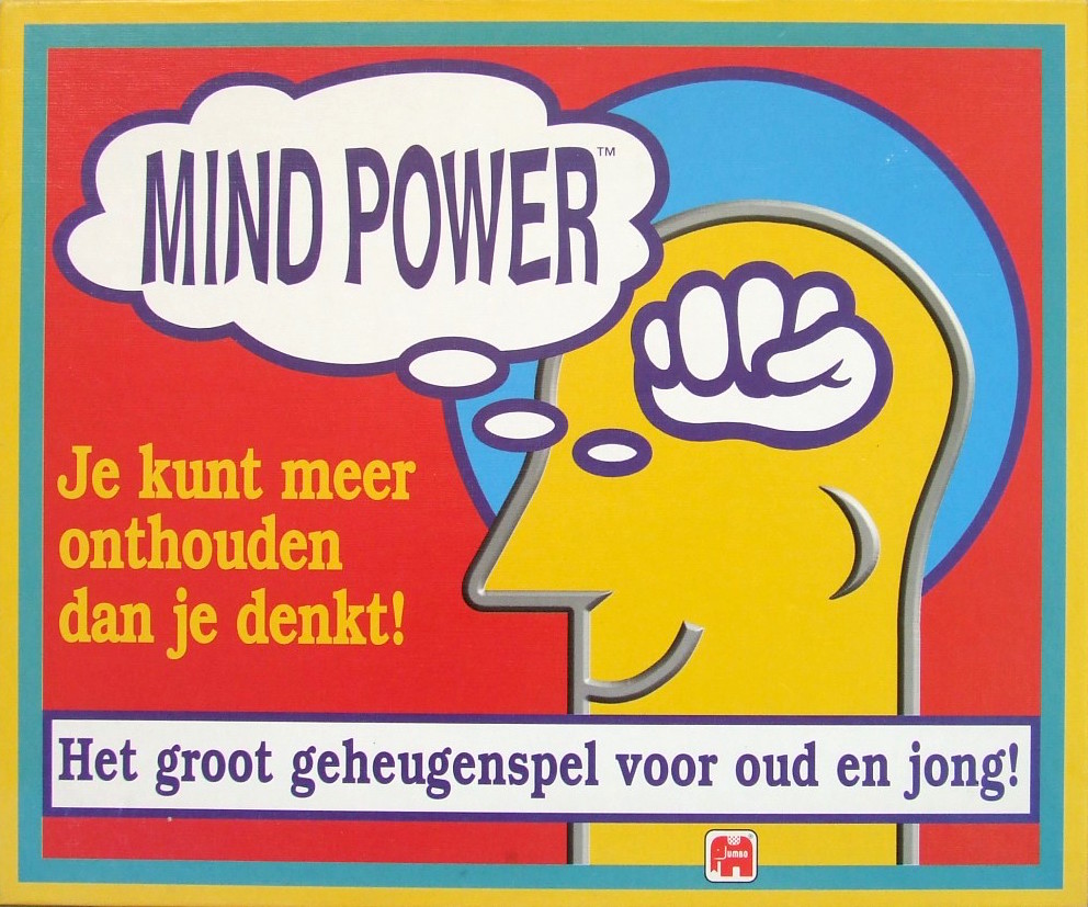 Mind Power (Het groot Geheugenspel voor Jong en Oud)