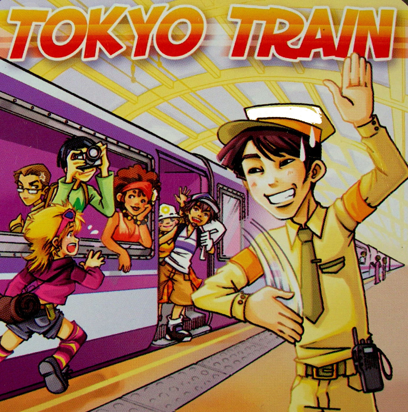 Tokyo Train