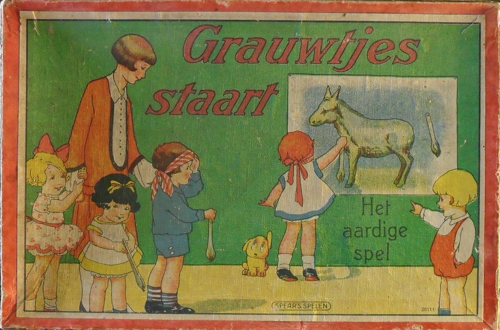 Grauwtjes Staart