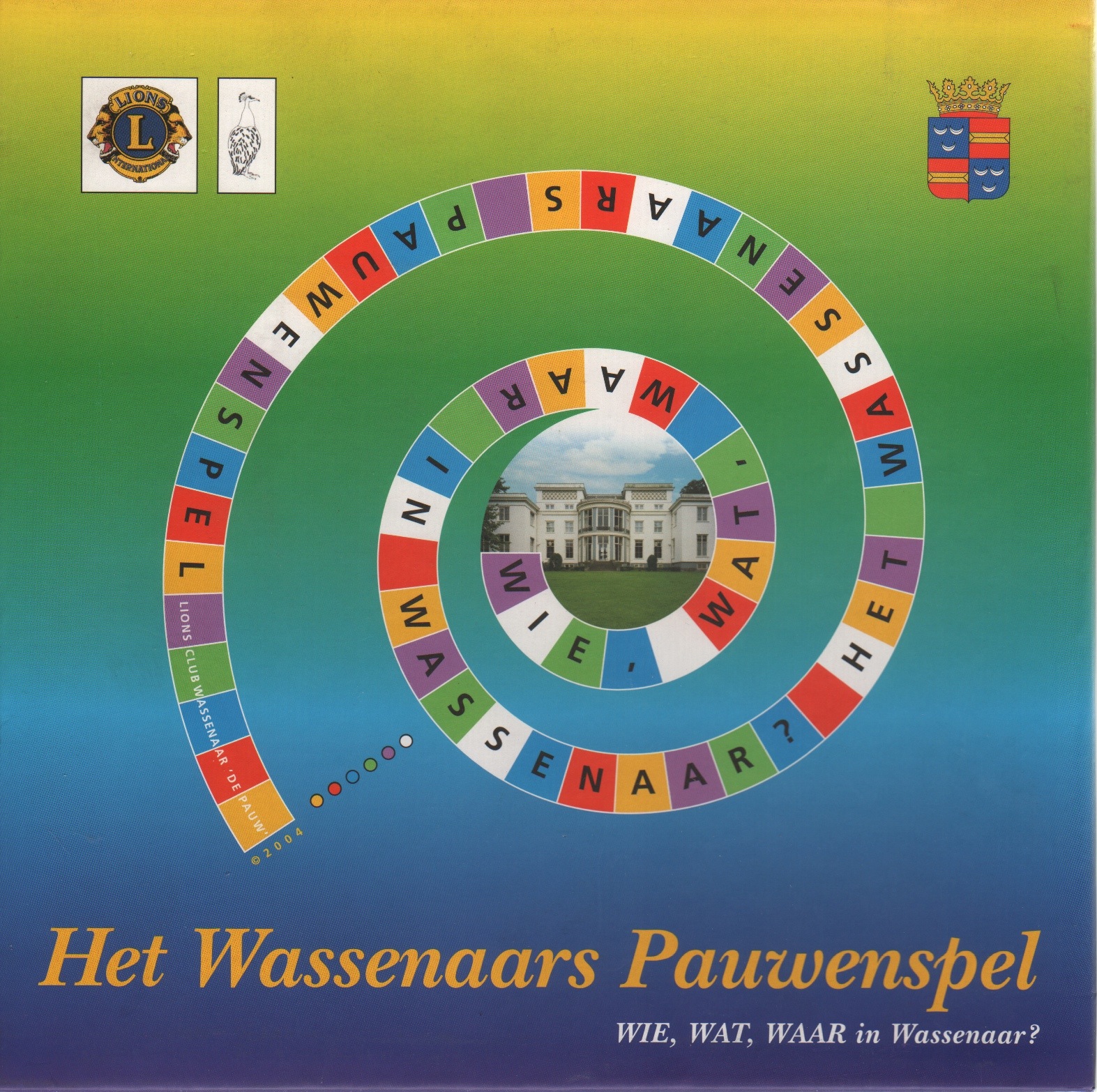 Het Wassenaars Pauwenspel