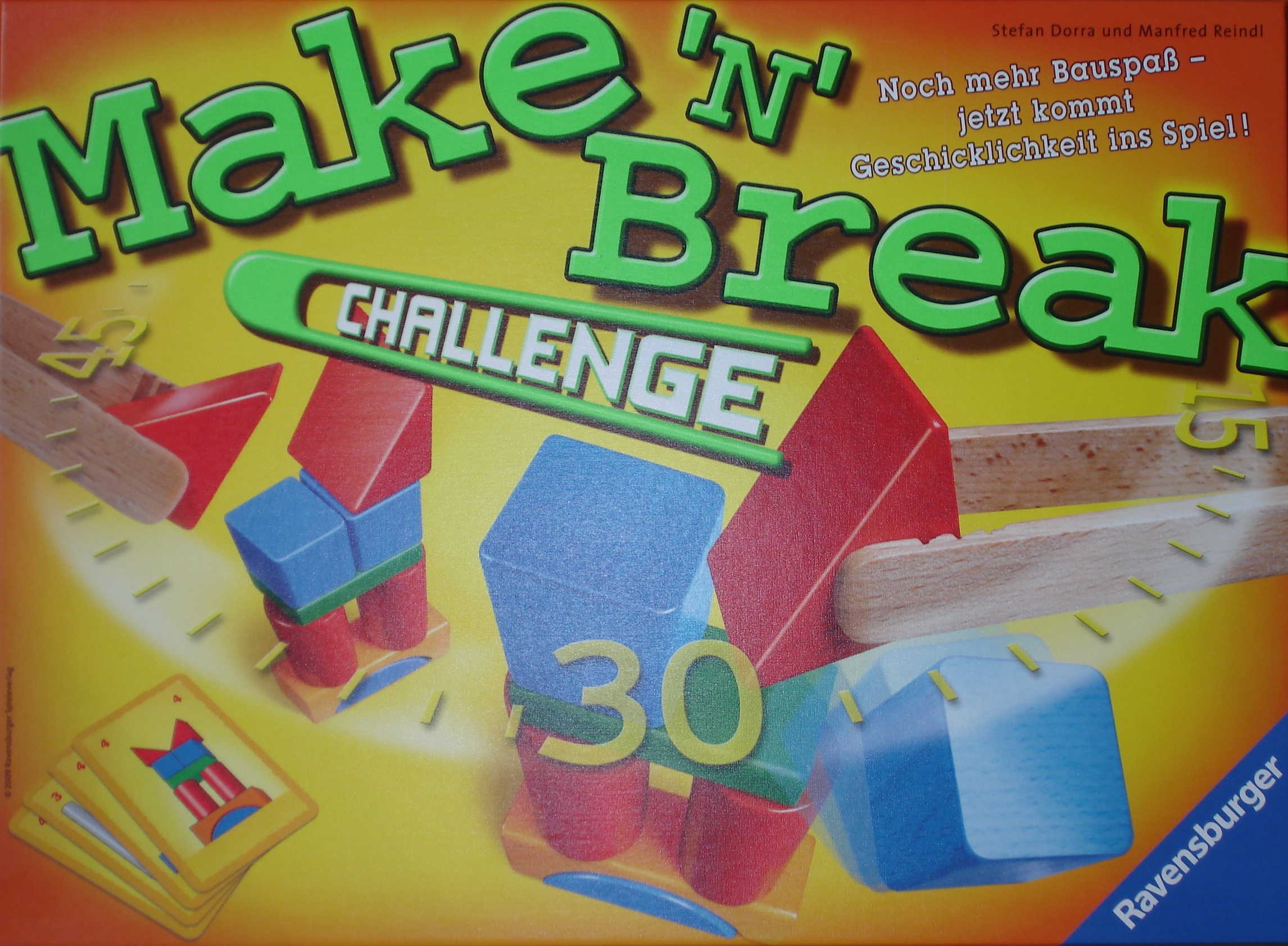 Make ‘n’ Break: Challenge