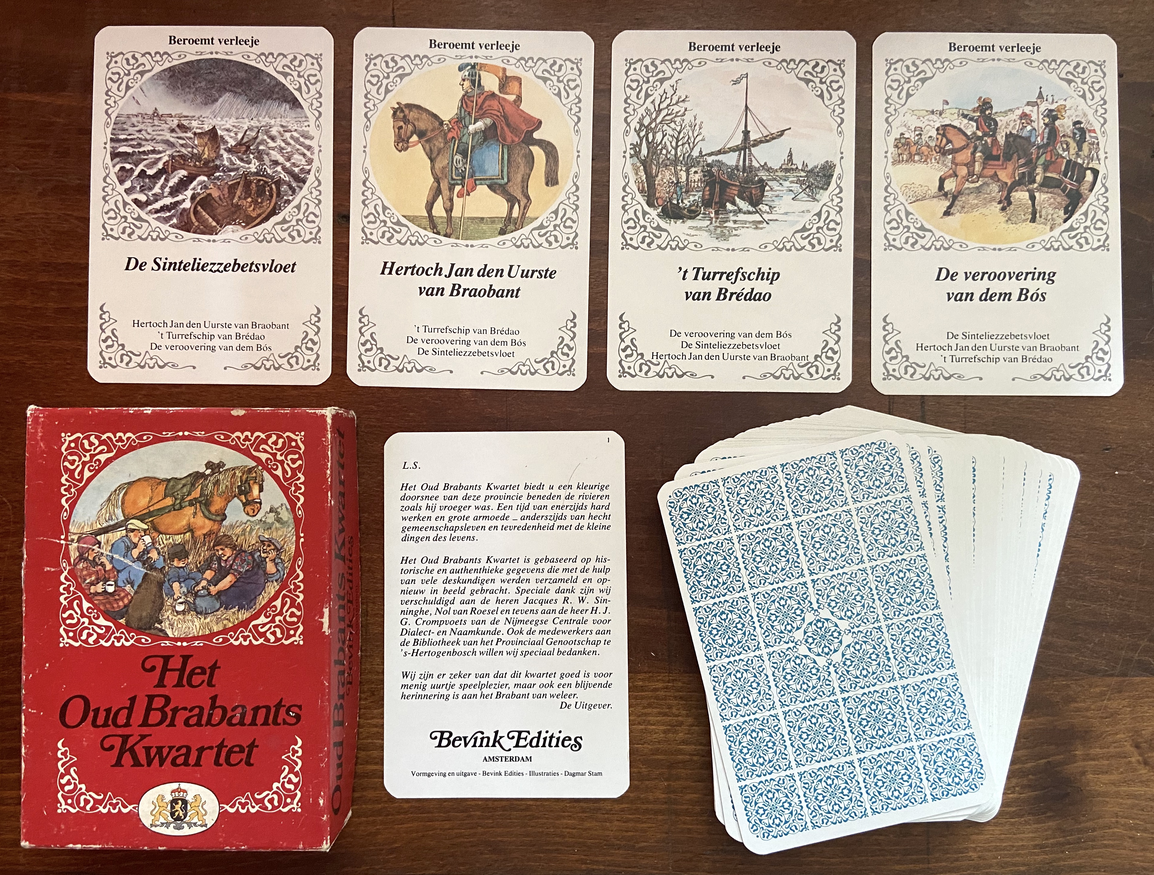 Het Oud Brabants Kwartet