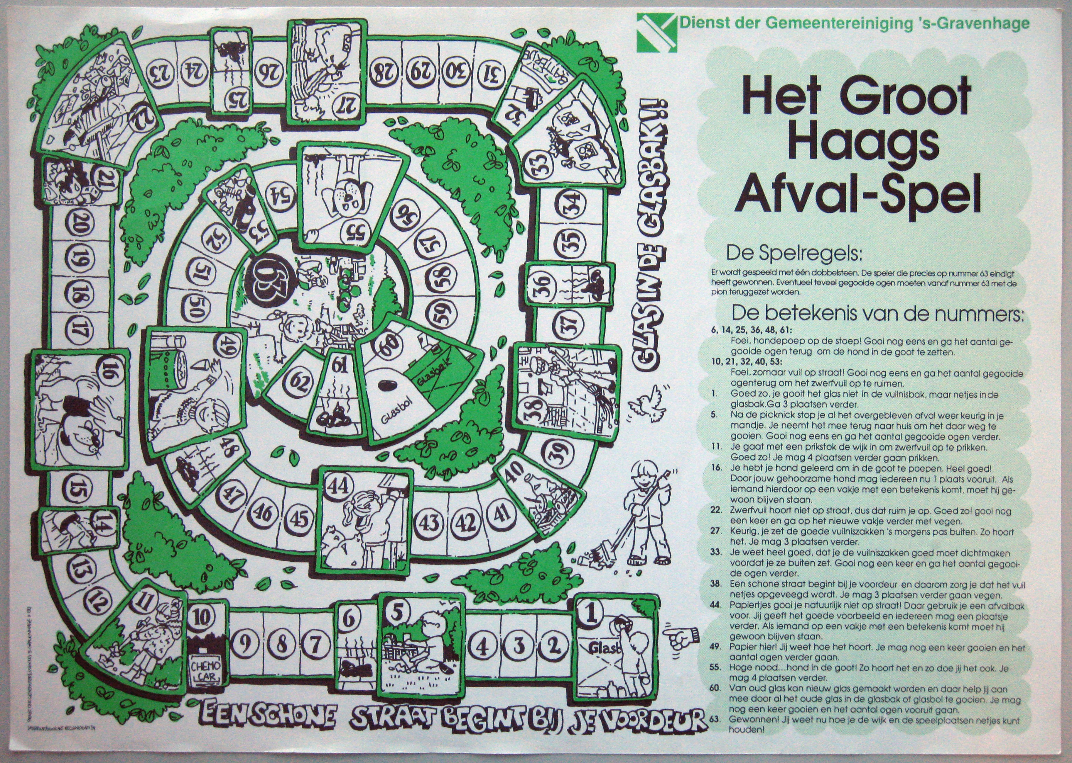 Het Groot Haags Afval-Spel