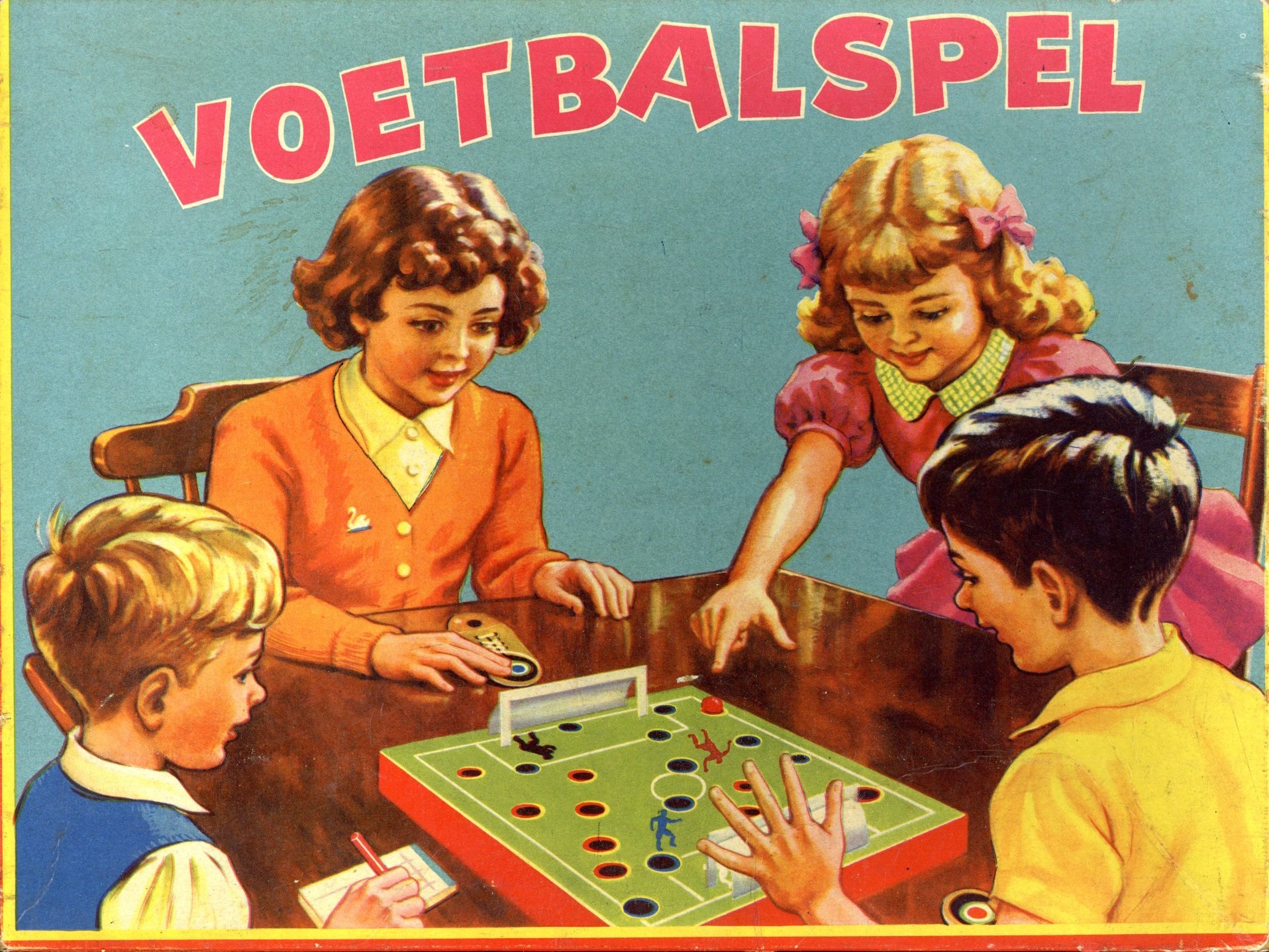 Voetbalspel