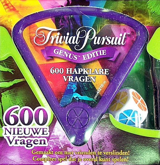 Trivial Pursuit: Genus editie - 600 hapklare vragen