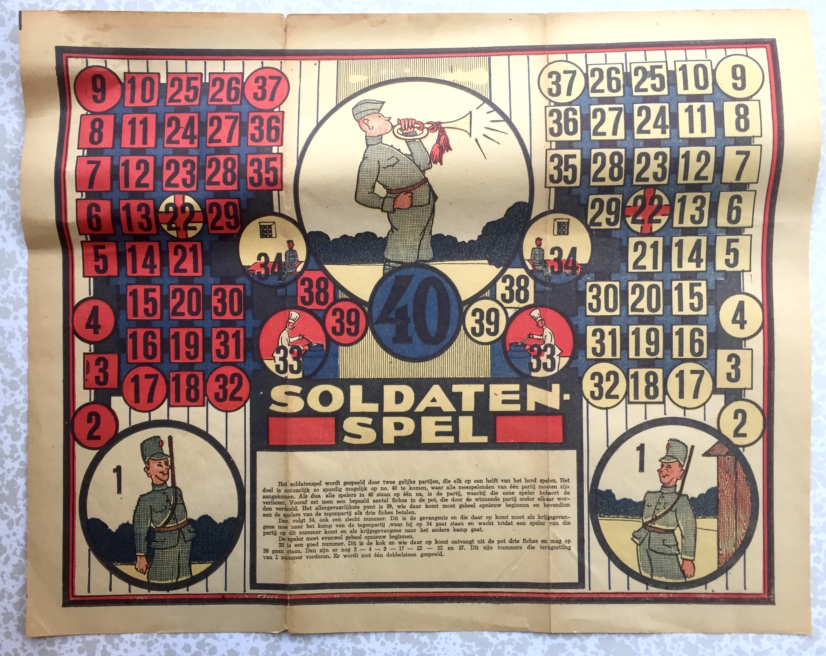 Soldaten-Spel