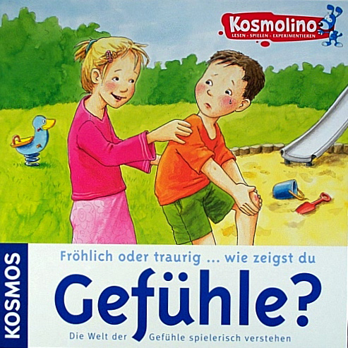 Fröhlich oder traurig... wie zeigst du Gefühle?