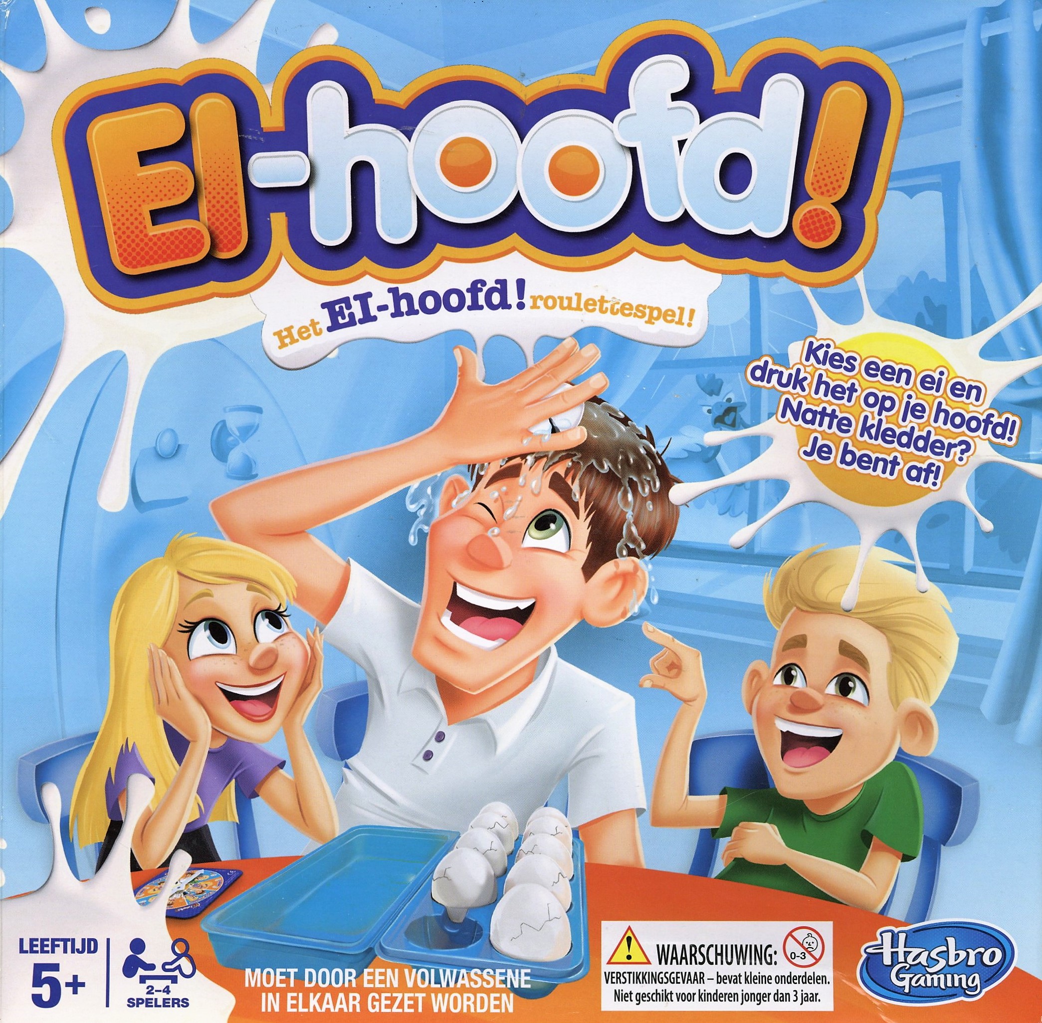 Ei-Hoofd: Roulettespel