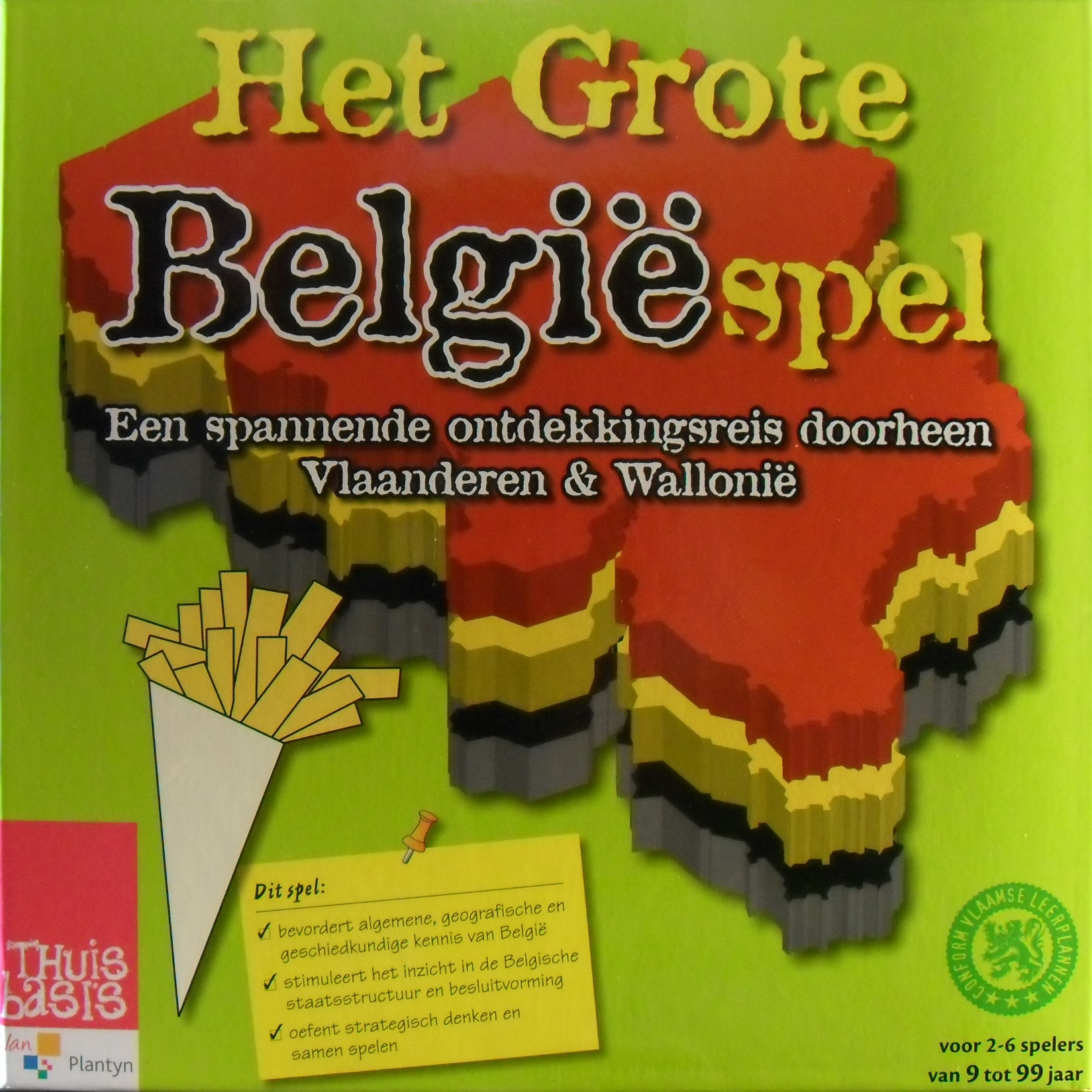 Het Grote Belgiëspel: Een Spannende Ontdekkingsreis doorheen Vlaanderen & Wallonië