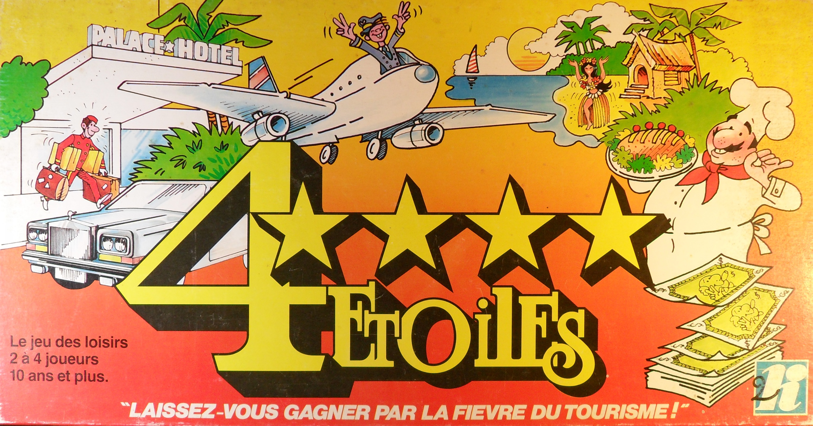 Jeu des 4 Etoiles
