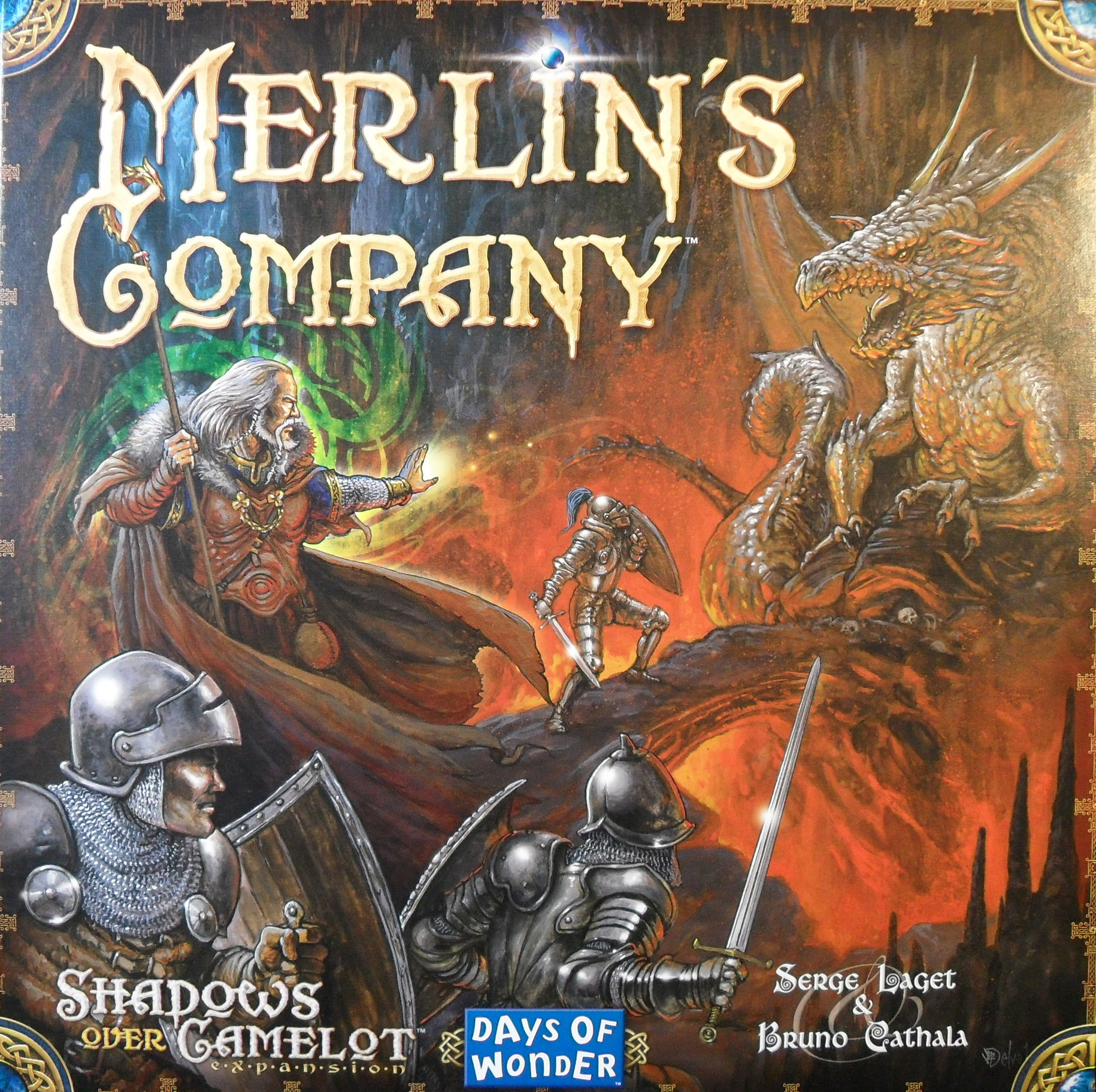 Merlin's Company: Shadows over Camelot expansion